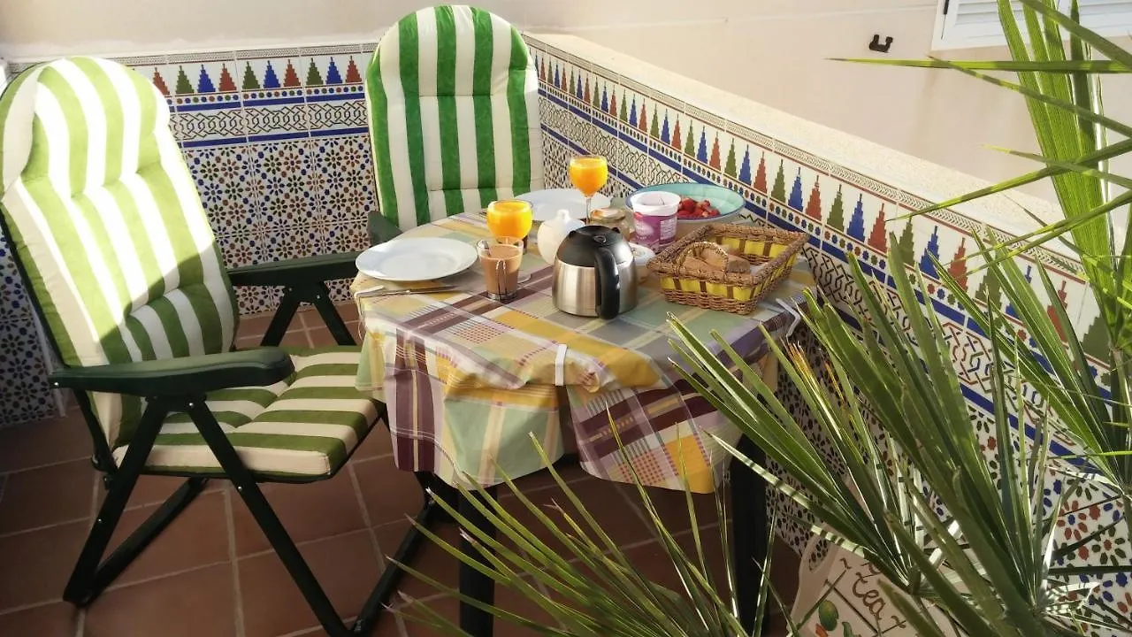 Casa Cielo Azul - Vera Naturista Is 100 Feelgood In Vera Playa Apartment