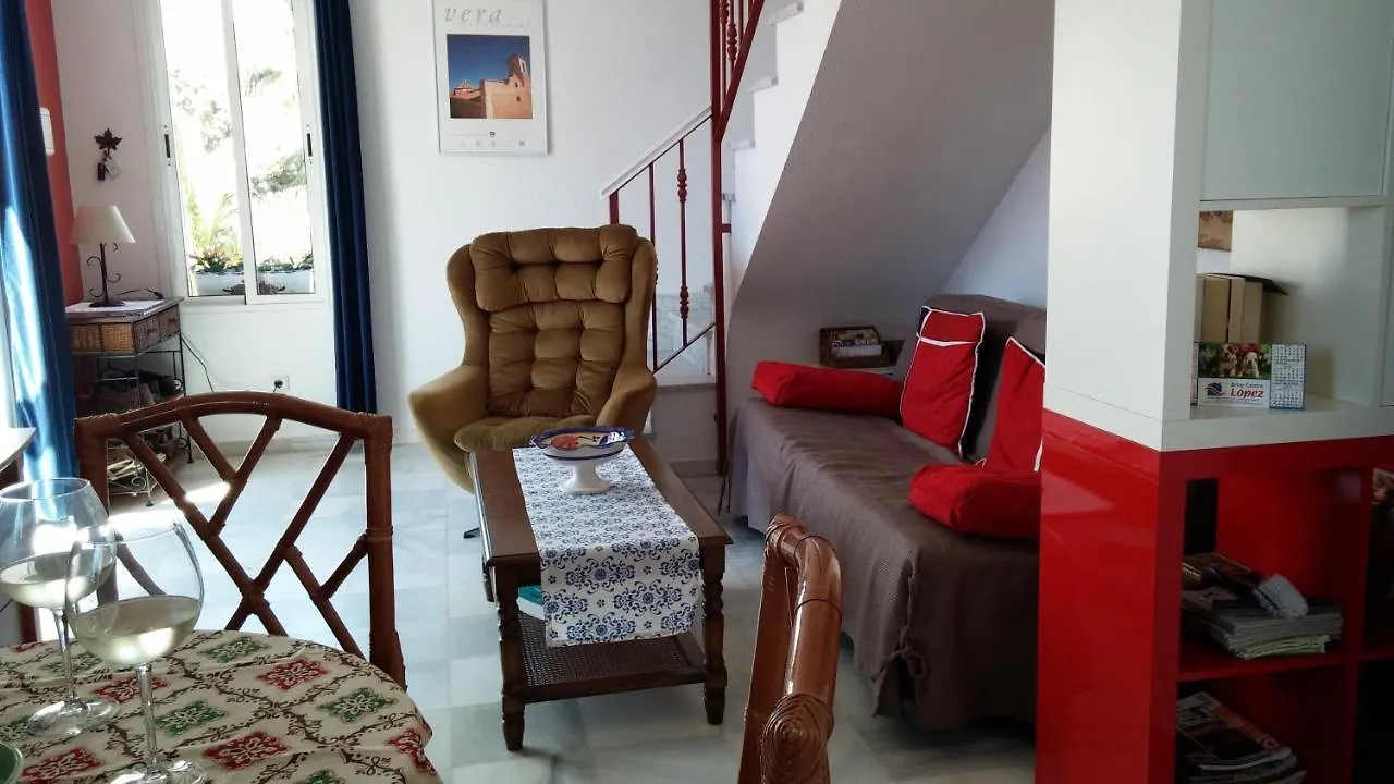 Casa Cielo Azul - Vera Naturista Is 100 Feelgood In Vera Playa