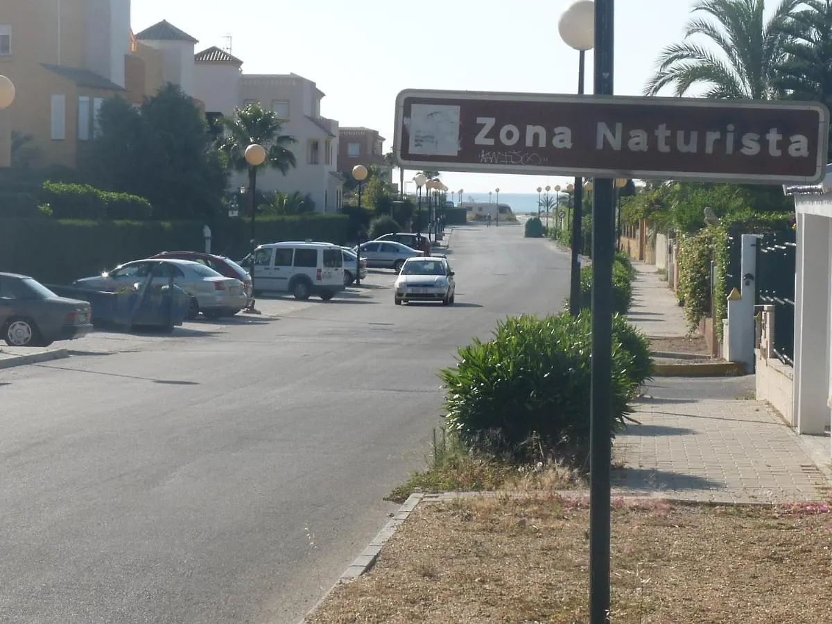Apartment Casa Cielo Azul - Vera Naturista Is 100 Feelgood In Vera Playa Spain