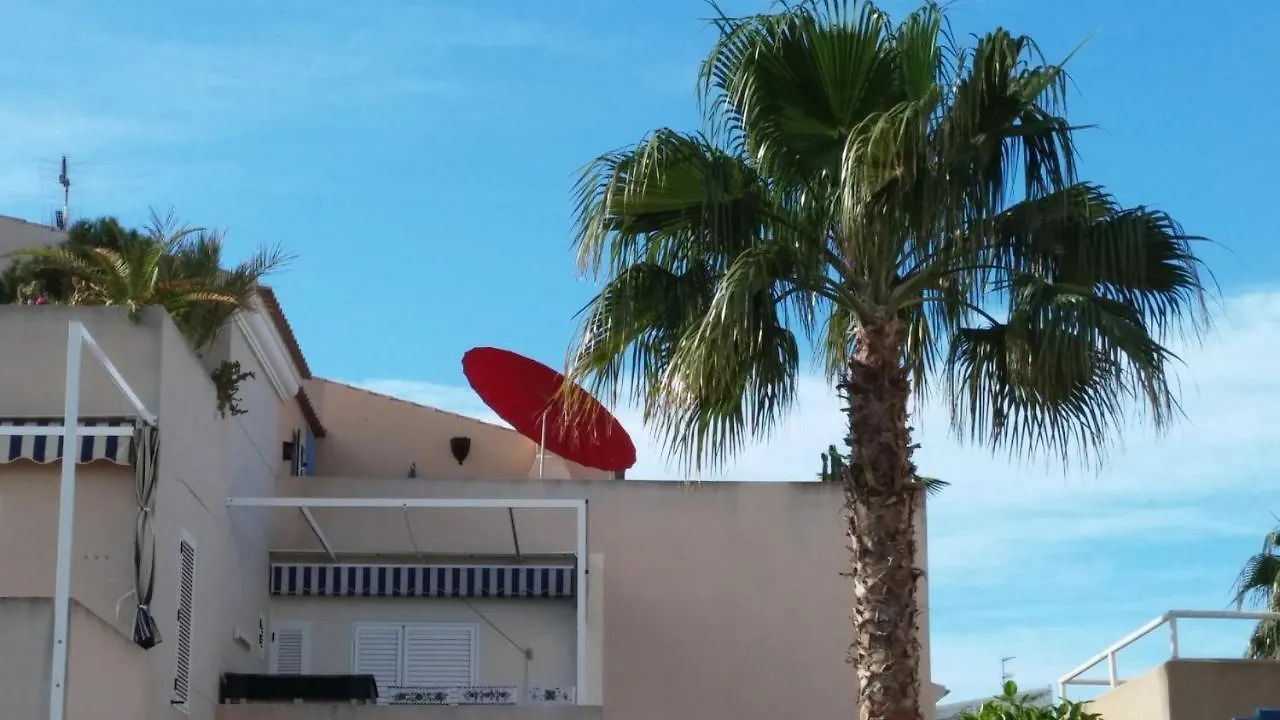 Casa Cielo Azul - Vera Naturista Is 100 Feelgood In Vera Playa 0*,